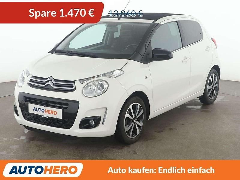 Weiß Gebraucht 2019 Citroën C1 Shine Kleinwagen | 11.590 € (Fairer Preis) - Bild 1/3
