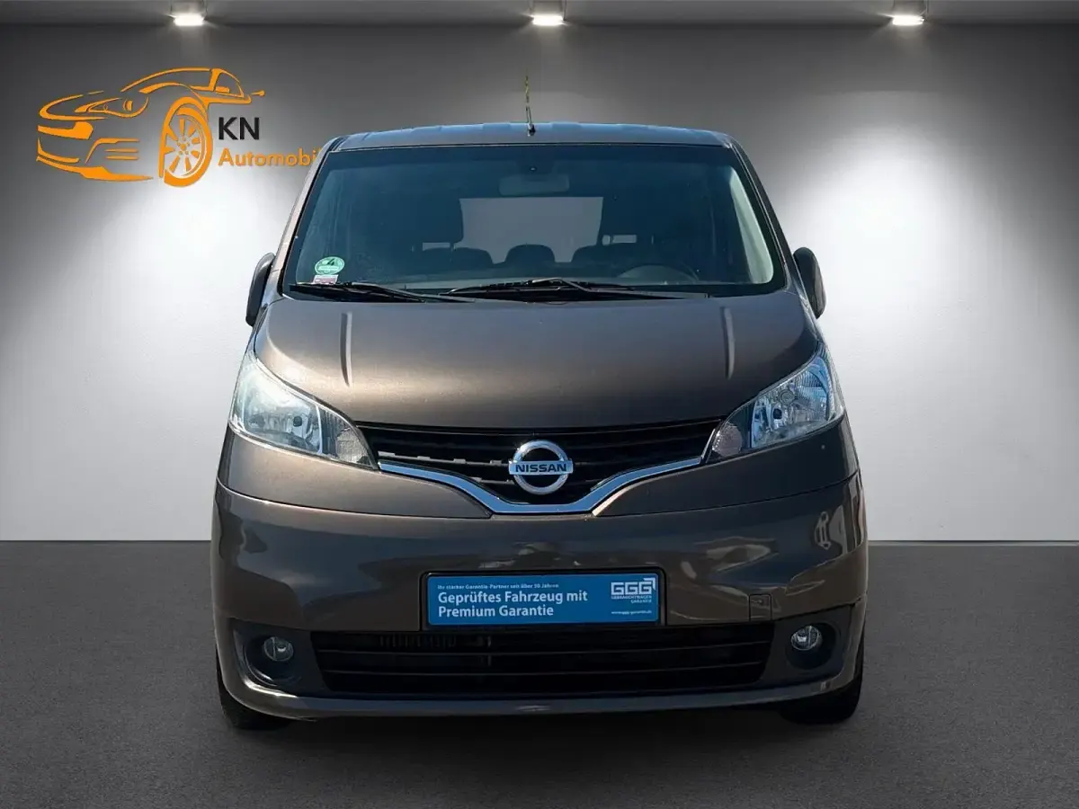 Gebraucht Nissan NV200 110 PS (80 kW) 2015 Braun Van / Kleinbus