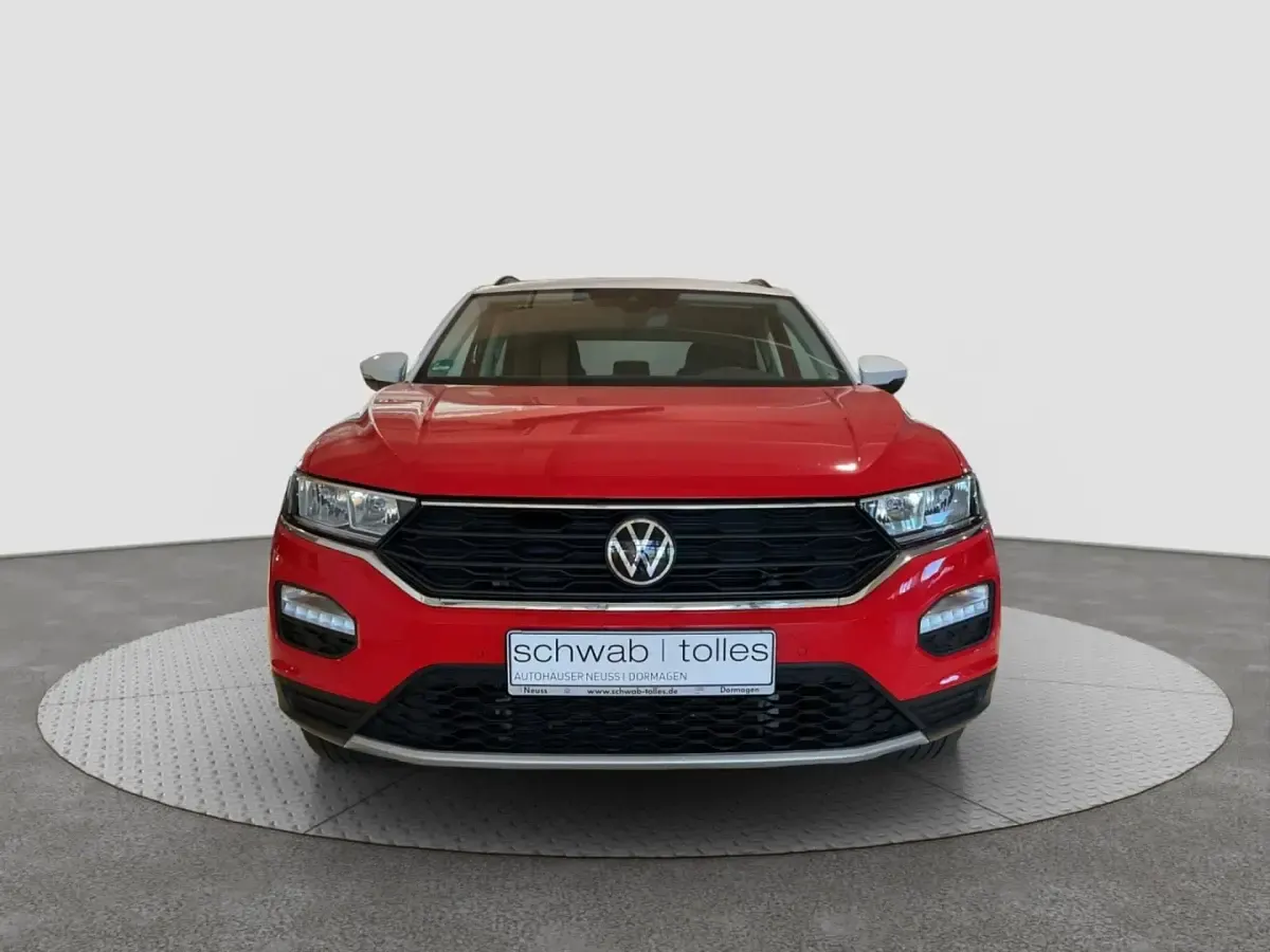 Gebraucht VW T-Roc United 150 PS (110 kW) 2020 Rot SUV