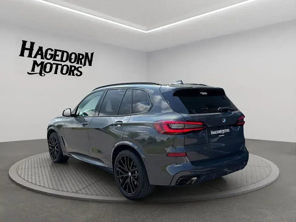 Gebraucht BMW X5 M50 Performance 530 PS (389 kW) 2022 Grau SUV