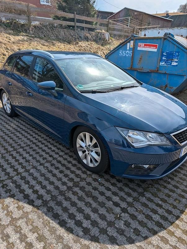 Gebraucht Seat Leon ST 116 PS (85 kW) 2017 Blau Kombi