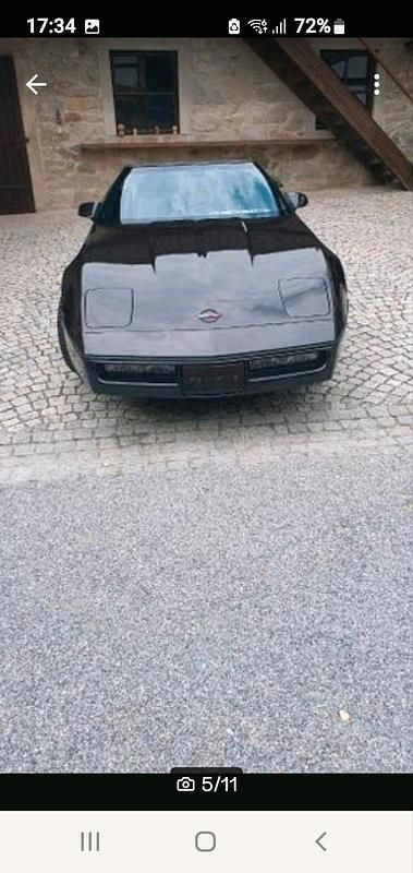 Gebraucht Corvette C4 245 PS (180 kW) 1990 Braun Cabrio