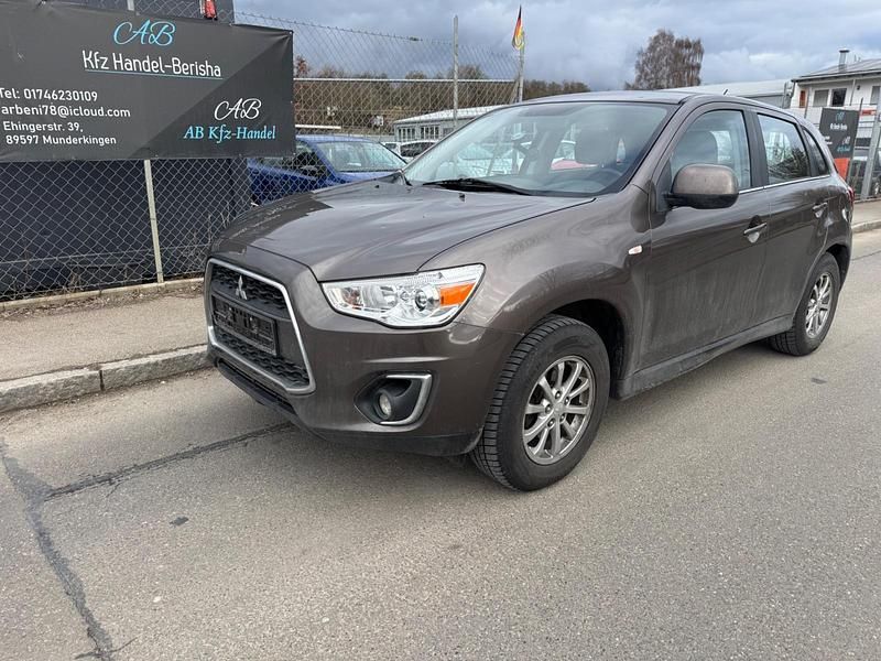 Gebraucht Mitsubishi ASX 115 PS (84 kW) 2015 Braun SUV