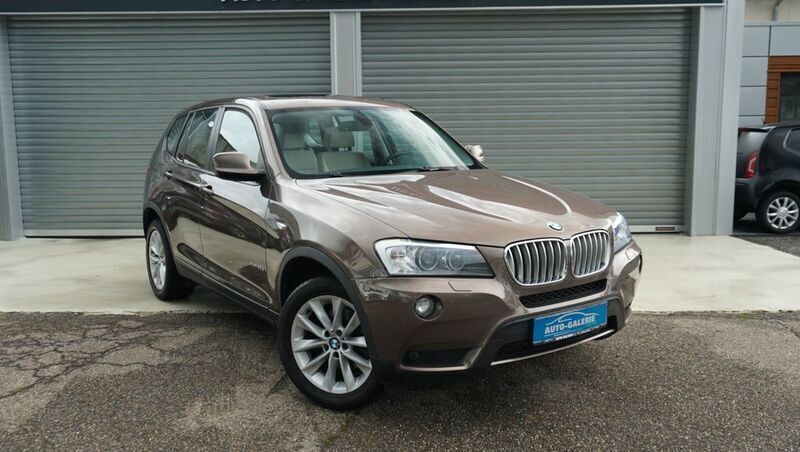 Usata BMW X3 Sport Line 258 CV (189 kW) 2011 Marrone SUV