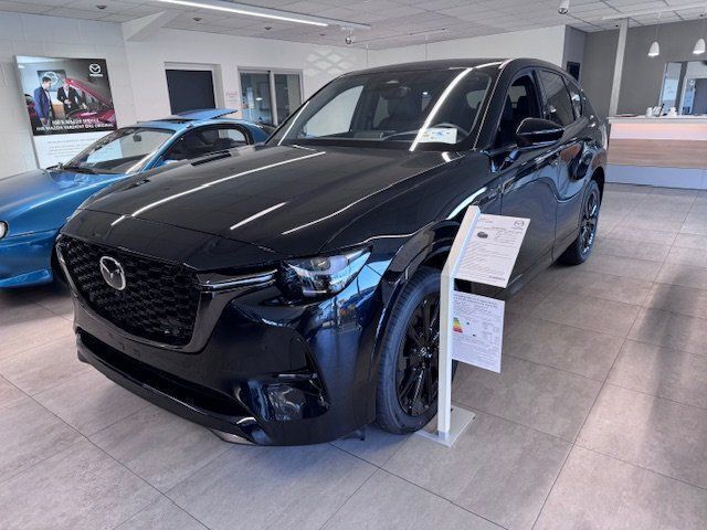 Schwarz Neu 2025 Mazda CX-60 Homura-Line SUV | 51.500 € (Fairer Preis) - Bild 1/4