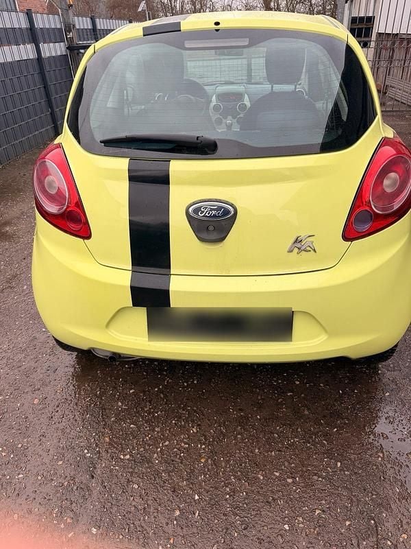 Gebraucht Ford Ka 69 PS (50 kW) 2009 Grün Kleinwagen