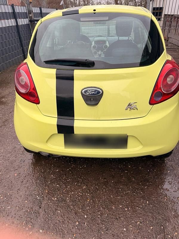Gebraucht Ford Ka 2009 Grün Kleinwagen
