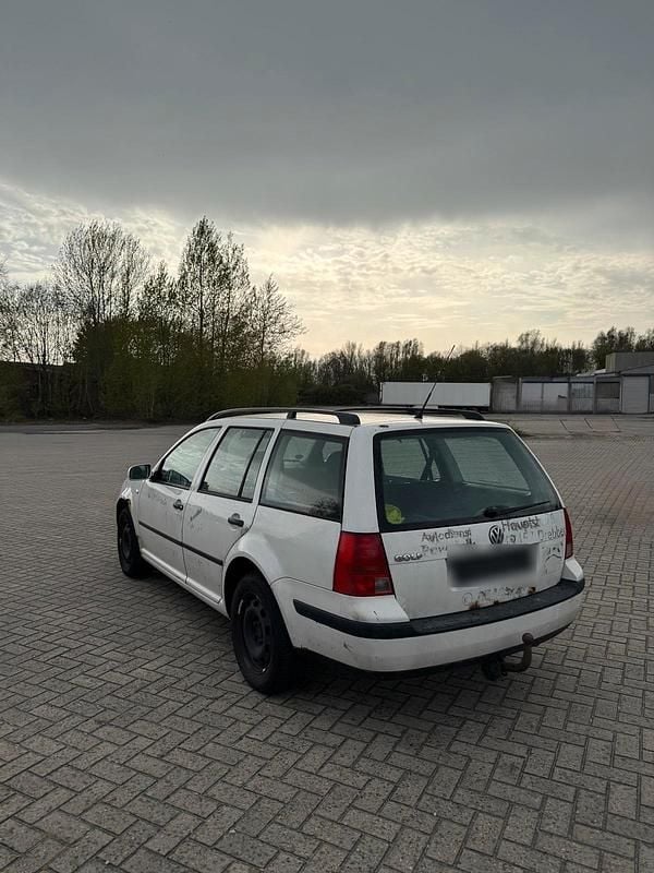 Gebraucht VW Golf IV 150 PS (110 kW) 2002 Weiß Kombi