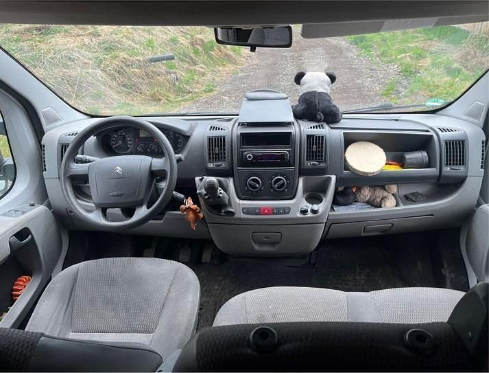 Gebraucht Citroën Jumper 120 PS (88 kW) 2010 Weiß Van / Kleinbus