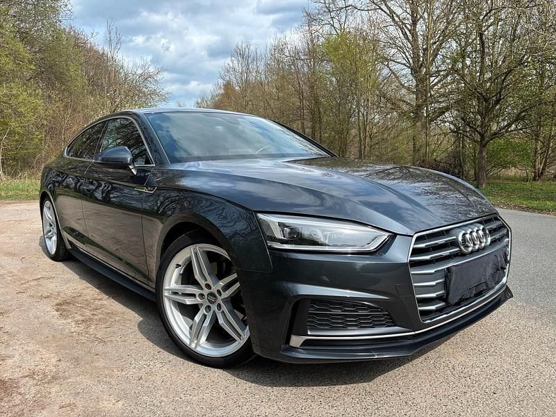 Second-hand Audi A5 190 CP (139 kW) 2017 Gri Coupe