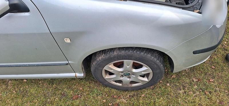 Gebraucht Skoda Fabia 80 PS (58 kW) 2007 Silber Kombi