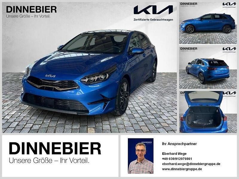 Blau Neu 2025 Kia Ceed Platinum Kleinwagen | 27.089 € (Guter Preis) - Bild 1/4