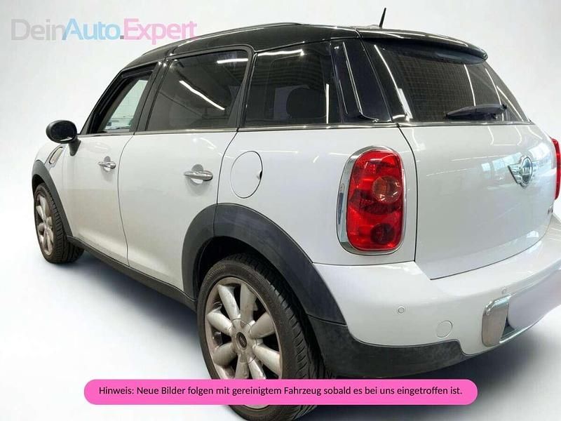 Gebraucht Mini Cooper D Countryman 111 PS (81 kW) 2012 Light white SUV