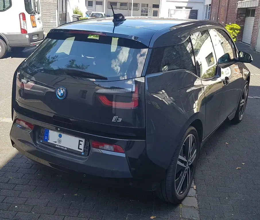 Gebraucht BMW i3 125 kW (170 PS) 2015 Schwarz Kleinwagen
