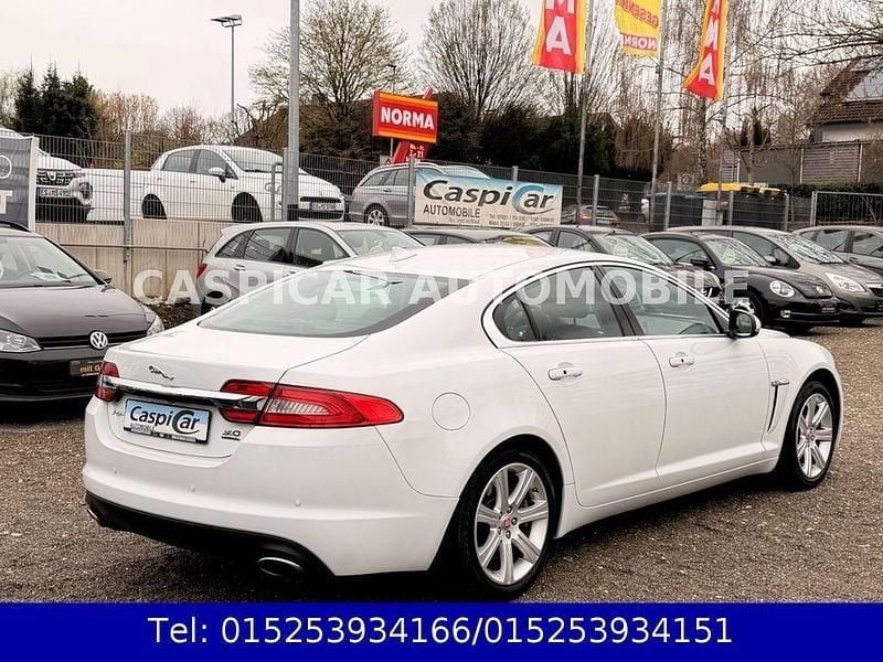 Gebraucht Jaguar XF 340 PS (250 kW) 2014 Weiß Limousine