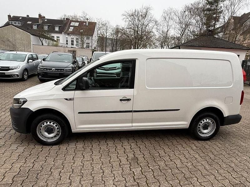 Second-hand VW Caddy 102 CP (75 kW) 2018 Alb Monovolum