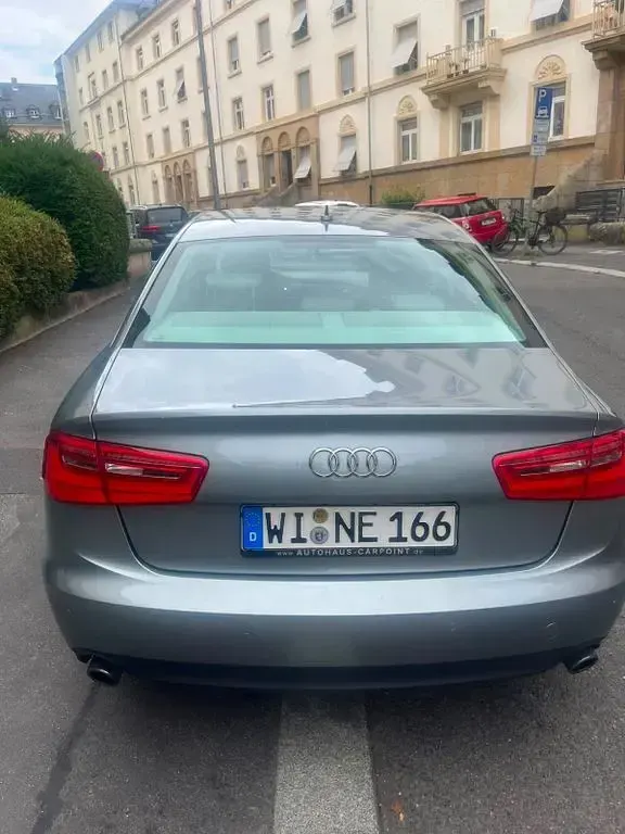 Gebraucht Audi A6 204 PS (150 kW) 2011 Grau Limousine