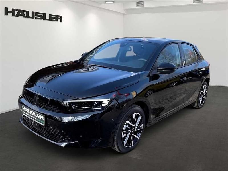 Schwarz Neu 2025 Opel Corsa GS Line Limousine | 21.990 € (Fairer Preis) - Bild 1/4