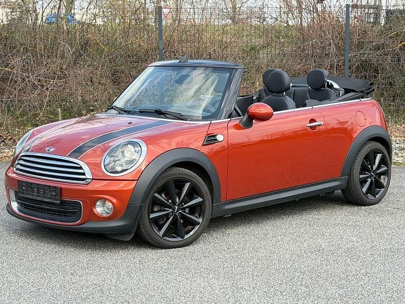 Gebraucht Mini Cooper Cabriolet 98 PS (72 kW) 2012 Orange Cabrio