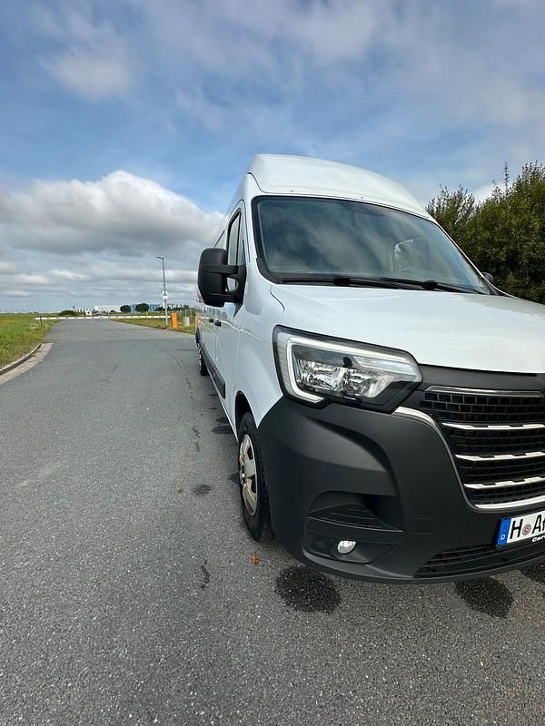 Weiß Gebraucht 2022 Renault Master Van | 12.500 € - Bild 1/4