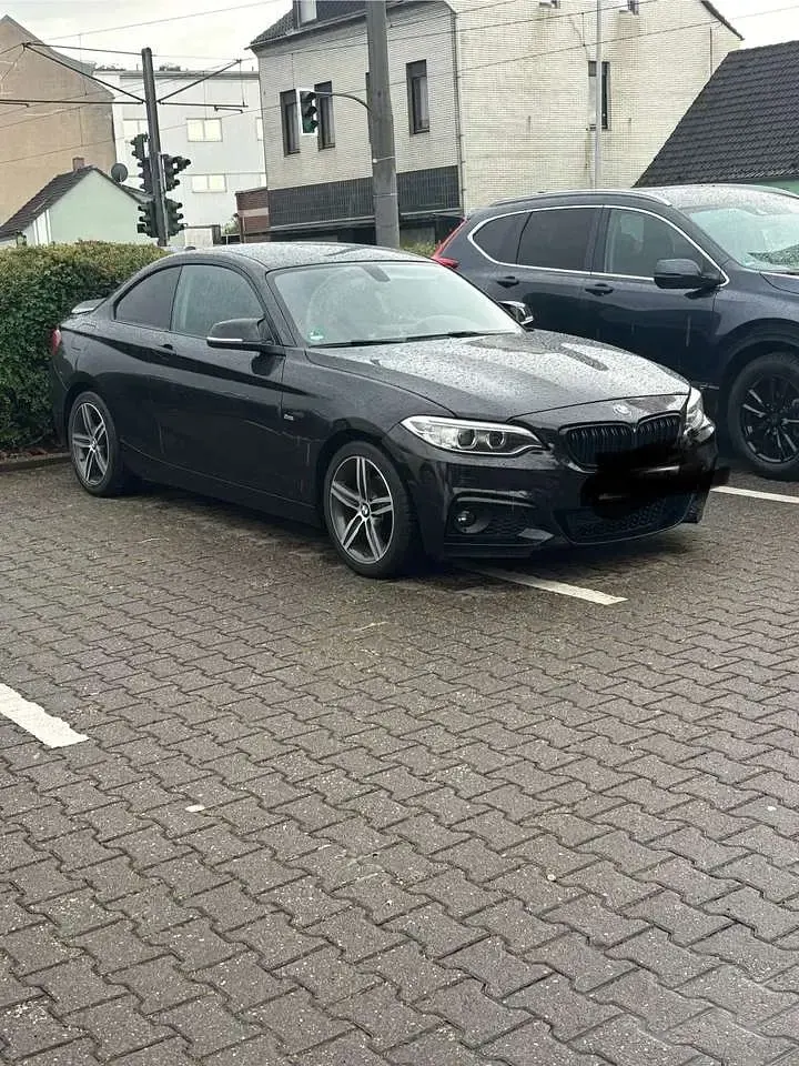 Gebraucht BMW 218 Sport Line 150 PS (110 kW) 2015 Coupé