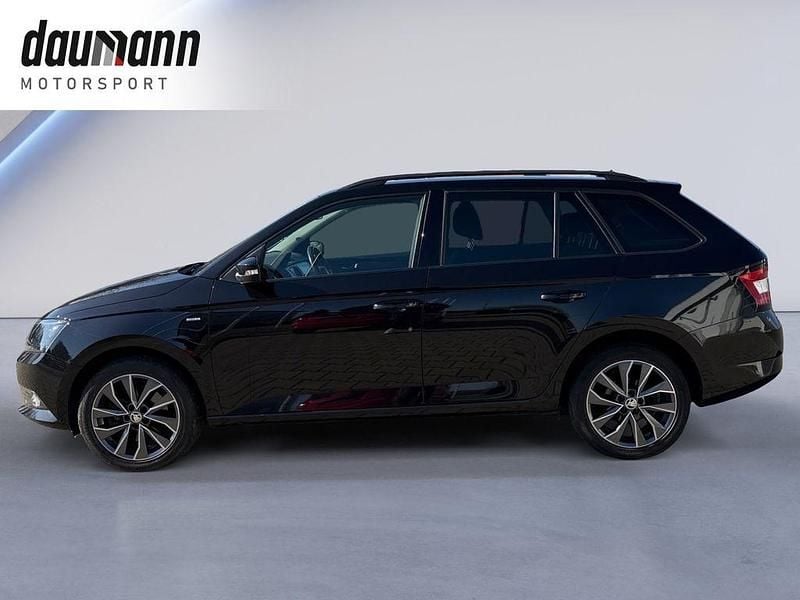 Używany Skoda Fabia Drive 110 KM (80 kW) 2017 Czarny Kombi