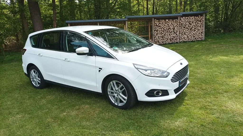 Occasion Ford S-MAX S 150 ch (110 kW) 2017 Blanc Monospace