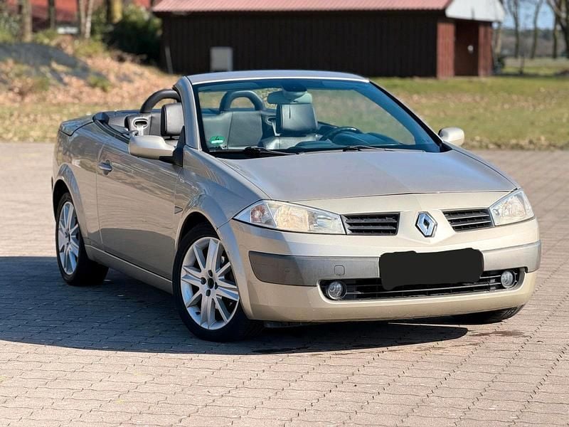 Gebraucht Renault Mégane Cabriolet 135 PS (99 kW) 2003 Cabrio