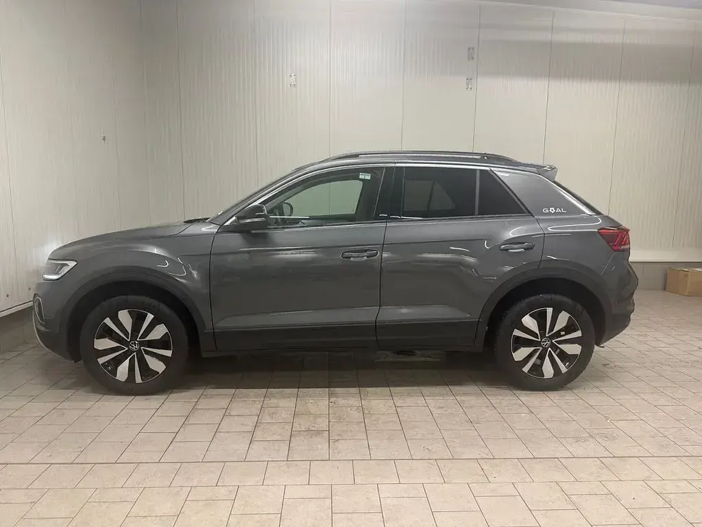 Gebraucht VW T-Roc Goal 116 PS (85 kW) 2025 Grau SUV