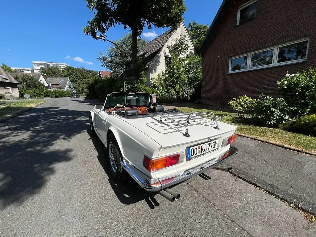Gebraucht Triumph TR6 95 PS (69 kW) 1973 Weiß Cabrio