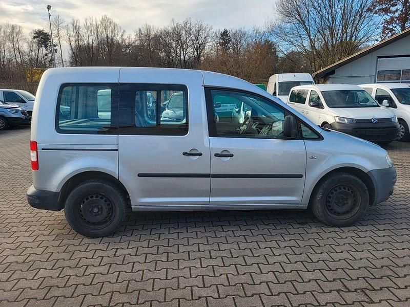 Gebraucht VW Caddy Life 80 PS (58 kW) 2009 Silber Van / Kleinbus
