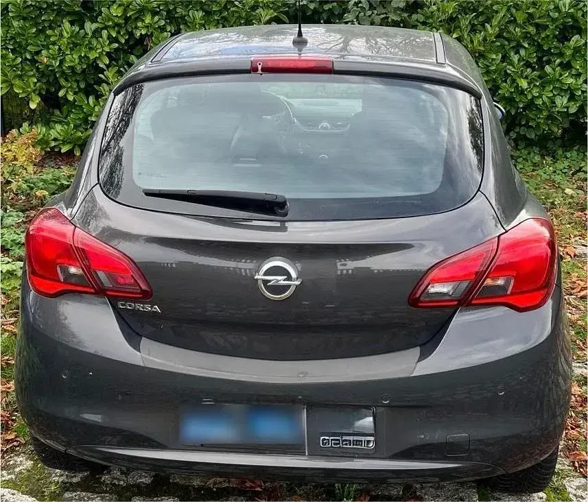 Gebraucht Opel Corsa 69 PS (50 kW) 2015 Grau Kleinwagen