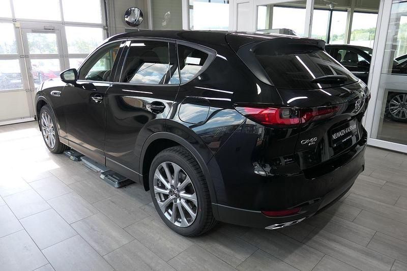 Neu Mazda CX-60 Exclusive 328 PS (241 kW) 2026 Schwarz SUV