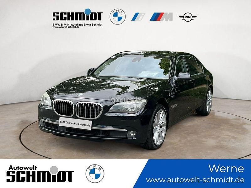 Schwarz Gebraucht 2011 BMW 760L Limousine | 17.490 € - Bild 1/4