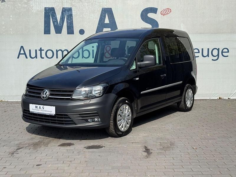 Gebraucht VW Caddy 102 PS (75 kW) 2017 Schwarz Van / Kleinbus