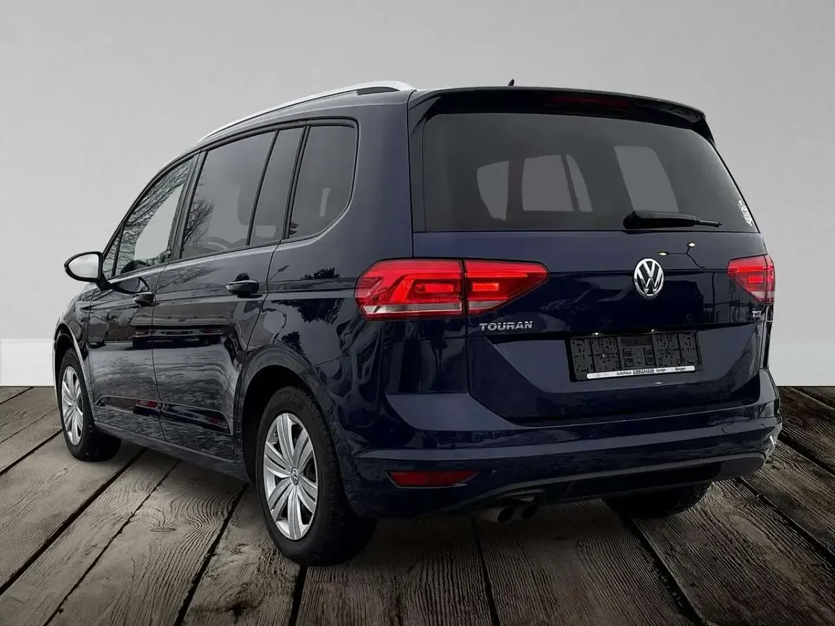 Gebraucht VW Touran Sound 150 PS (110 kW) 2017 Atlantic blue metallic Van / Kleinbus