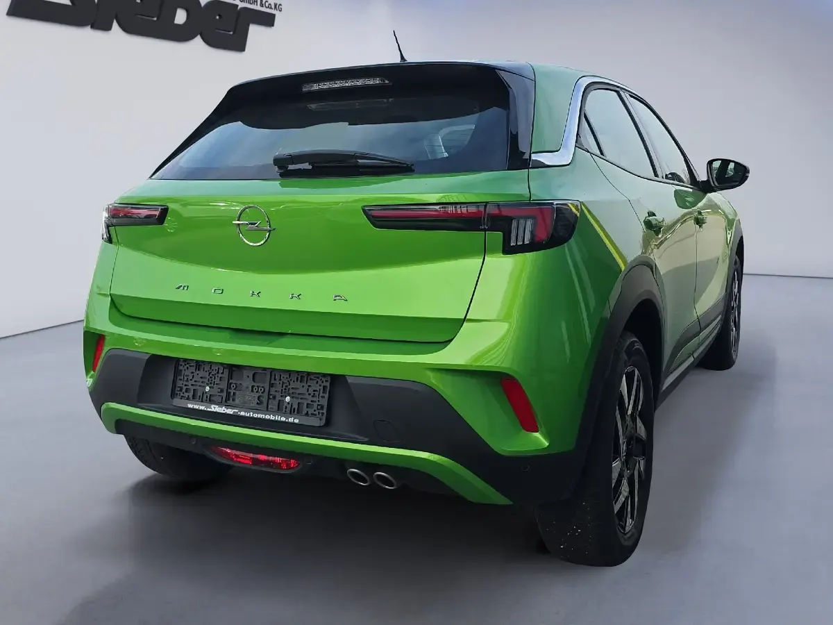 Gebraucht Opel Mokka Elegance 136 PS (100 kW) 2024 Matchagrün SUV