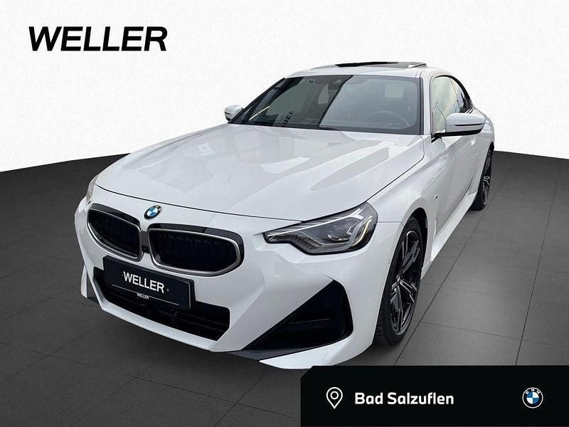 Alpinweiss iii (weiß) Gebraucht 2024 BMW 220 M Sport Coupé | 38.390 € (Fairer Preis) - Bild 1/4