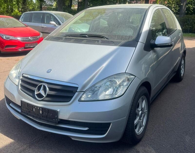 Silber Gebraucht 2008 Mercedes A150 Van / Kleinbus | 1.980 € (Superpreis) - Bild 1/4