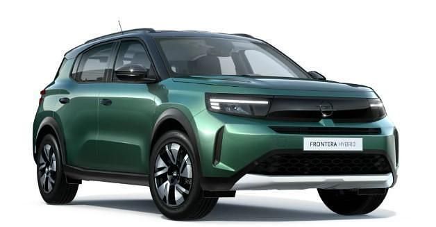 Neu Opel Frontera 145 PS (106 kW) 2025 Khaki grün SUV