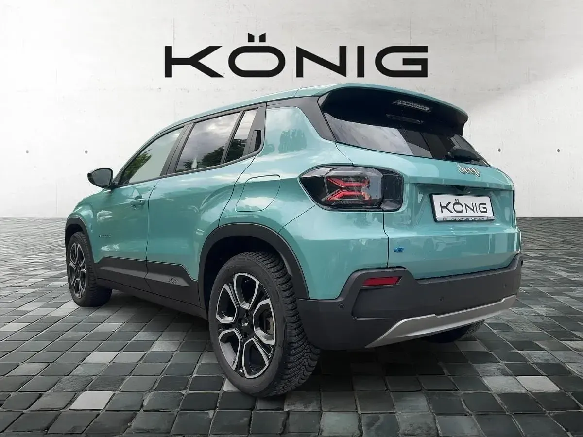 Gebraucht Jeep Avenger EV Altitude 114 kW (156 PS) 2023 Grün SUV