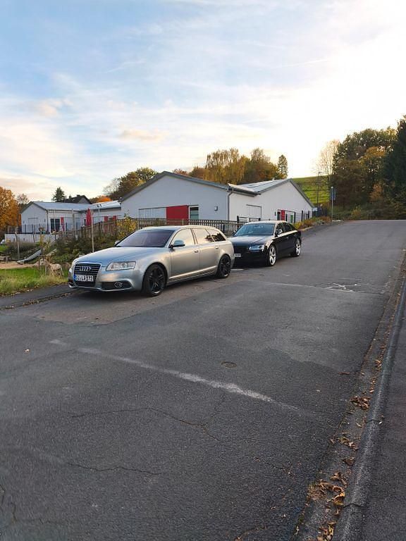 Silber Gebraucht 2009 Audi A6 Ambiente Kombi | 3.300 € (Guter Preis) - Bild 1/4