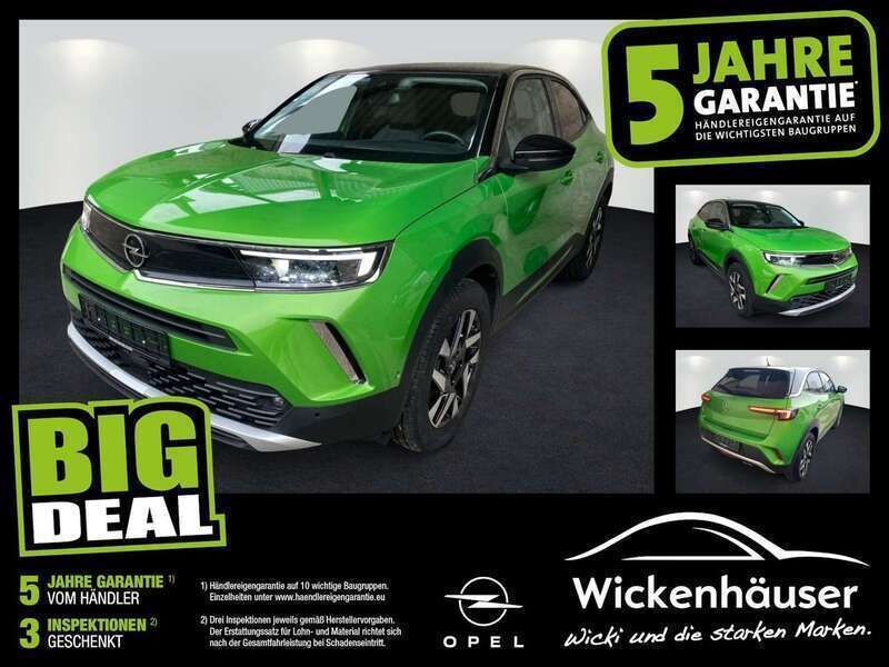 Matcha green Gebraucht 2022 Opel Mokka Elegance SUV | 16.990 € (Guter Preis) - Bild 1/4