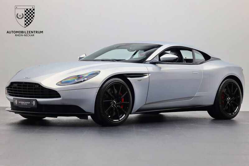 Lightning silver Gebraucht 2019 Aston Martin DB11 Coupé | 124.900 € (Teuer) - Bild 1/4