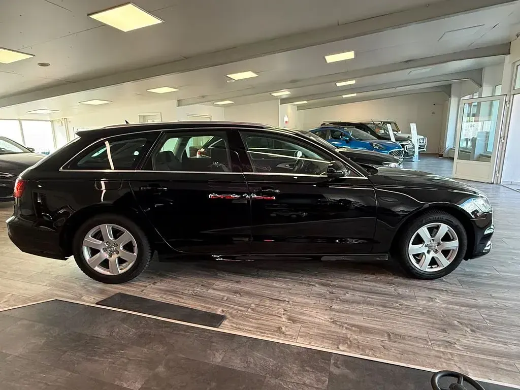 Gebraucht Audi A6 190 PS (139 kW) 2018 Schwarz Kombi