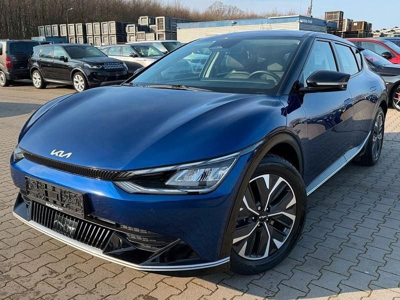 Gebraucht Kia EV6 Air 167 kW (228 PS) 2023 Blau SUV