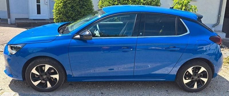 Gebraucht Opel Corsa-e Elegance 100 kW (136 PS) 2023 Blau Kleinwagen