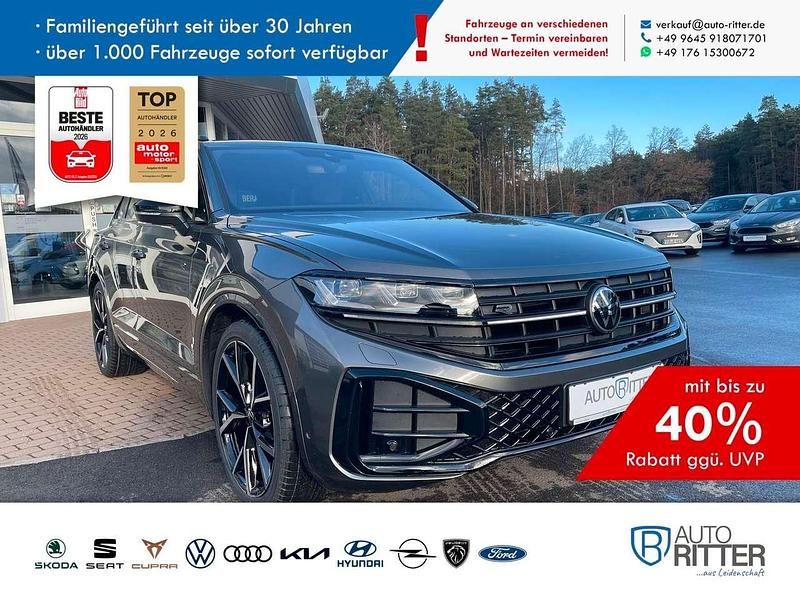 Neu VW Touareg R-line 286 PS (210 kW) 2025 Grau SUV