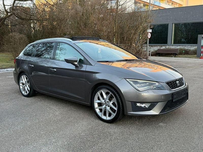 Gebraucht Seat Leon ST FR 184 PS (135 kW) 2015 Braun Kombi