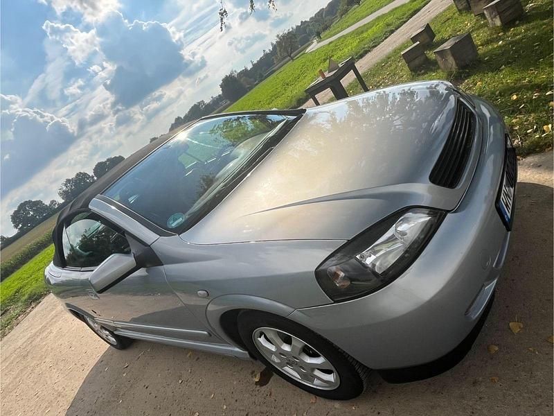 Grau Gebraucht 2001 Opel Astra Edition Cabrio | 1.999 € (Teuer) - Bild 1/4